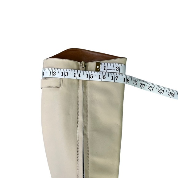 Franco Sarto Cream Over the Knee Boots - Picture 16 of 16